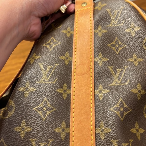 SOLD✅ LOUIS VUITTON KEEPALL 45 BANDOULIERE HAND BAG MONOGRAM SOLD✅ - Picture 13 of 17